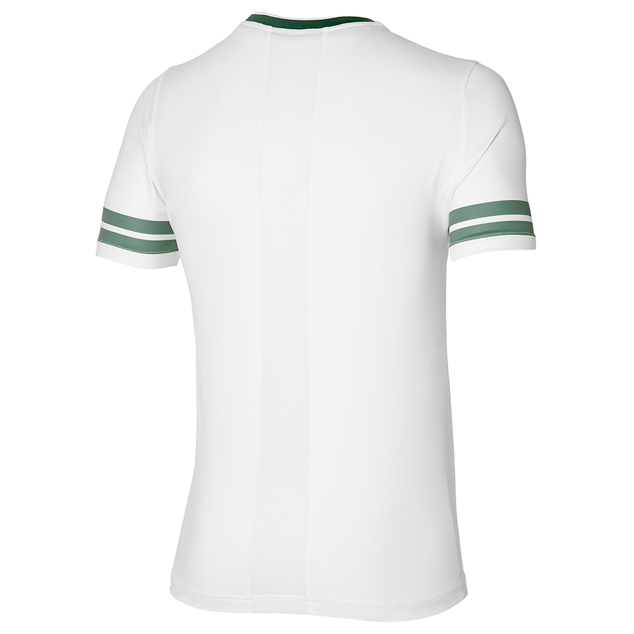 Mizuno Shadow Graphic Tee White